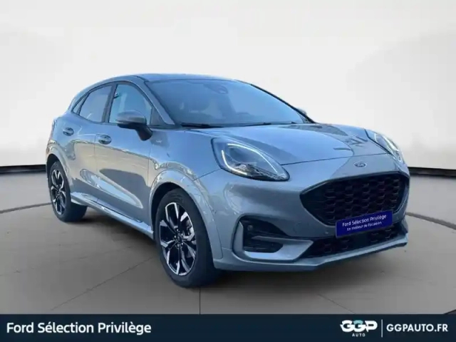 Ford Puma 1.0 flexifuel 125ch s&amp;s mhev st-line x — photo 7