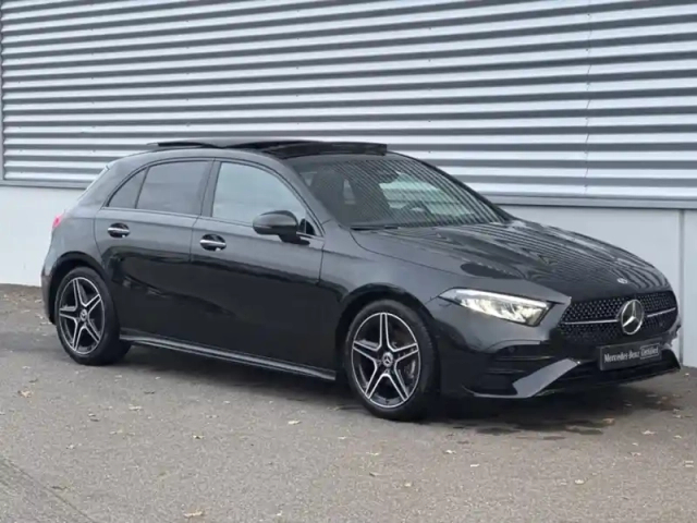 Mercedes Classe A 180 d amg line pack sport bla — photo 7