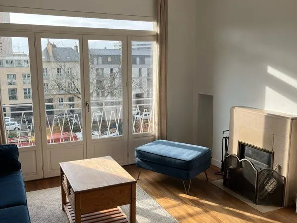 Appartement T3 meublé - Hyper centre Rennes, vue sur la Vilaine