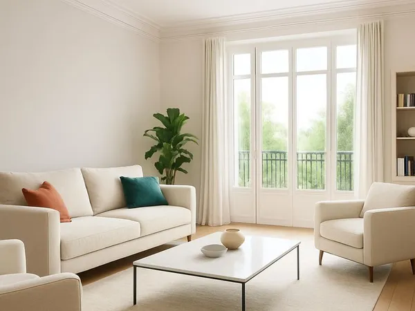 Appartement 3 pièces 61 m²