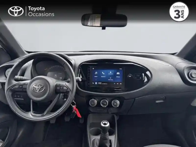 Toyota Aygo X 1.0 vvt-i 72ch dynamic my23 — photo 15