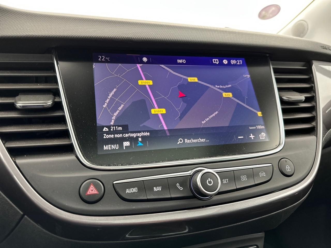 Opel Crossland x 1.2 turbo 130 ch ultimate — photo 10