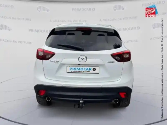 Mazda Cx-5 2.2 skyactiv-d 150 dynamique plus 4x4 — photo 7