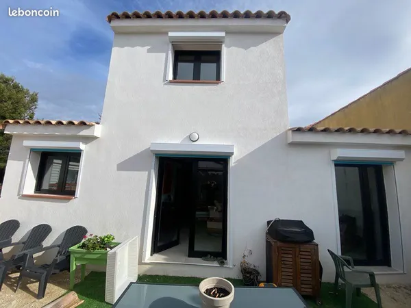 MAISON NEUVE (2025) T3 avec locataires en place — SAINT-VICTORET — 390 000