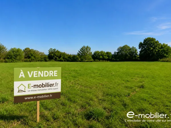 Terrain en individuel 1500 m²