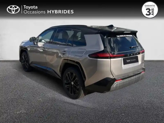 Toyota Rav4 2.5 hybride rechargeable 309ch graphic awd-i ng25 — photo 2