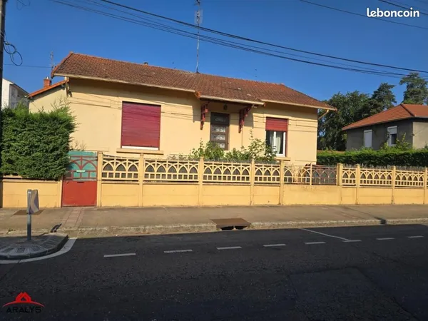 Maison 3 pièces 85 m²