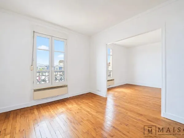 Appartement 3 pièces 53 m²