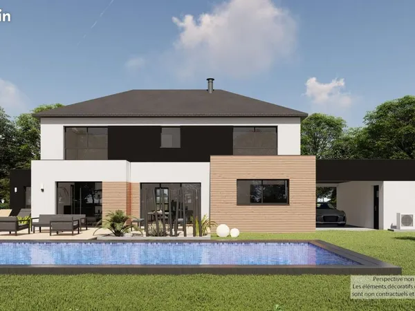 Maison 9 pièces 200 m²