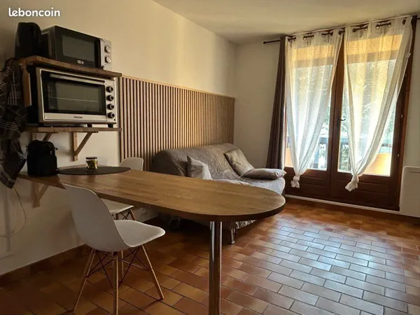 Studio 25m2 La Colmiane VALDEBLORE