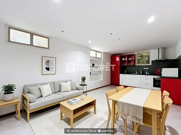 Appartement 2 pièces 38 m²