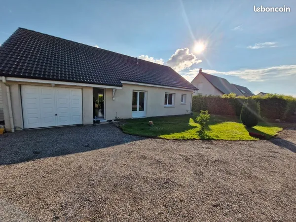 Maison 4 pièces plein pied