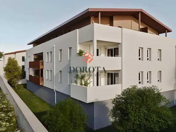 Appartement 3 pièces 65 m²