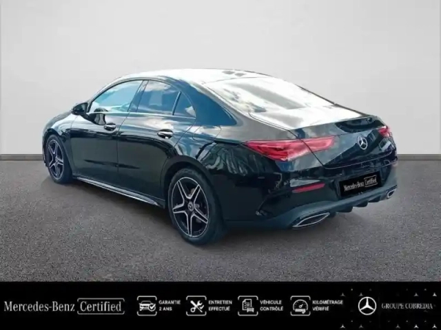 Mercedes Cla 200 d 150ch amg line 8g-dct 8cv — photo 3