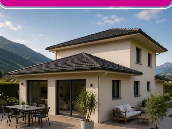 Maison 5 pièces 120 m²