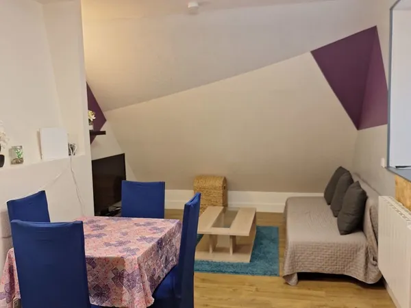 Appartement F2 lumineux de 39 m² au 2ème étage
