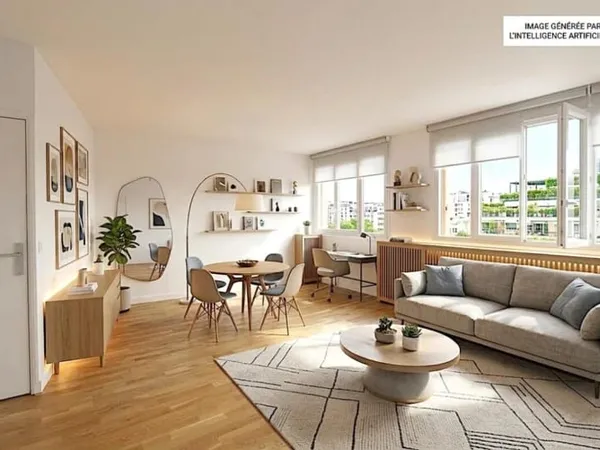 Appartement 3 pièces 70 m²