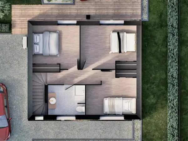 Maison neuve 4 pièces 84 m²