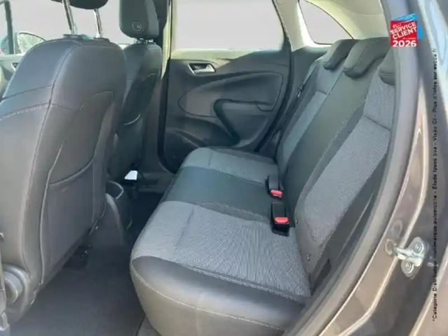 Opel Crossland 1.2 turbo 110ch elegance — photo 11
