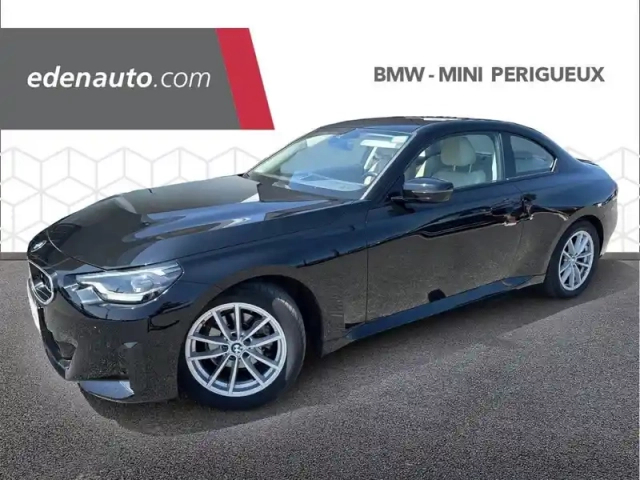 Bmw Serie 2 coupe 218i 156 ch bva8 — photo 1