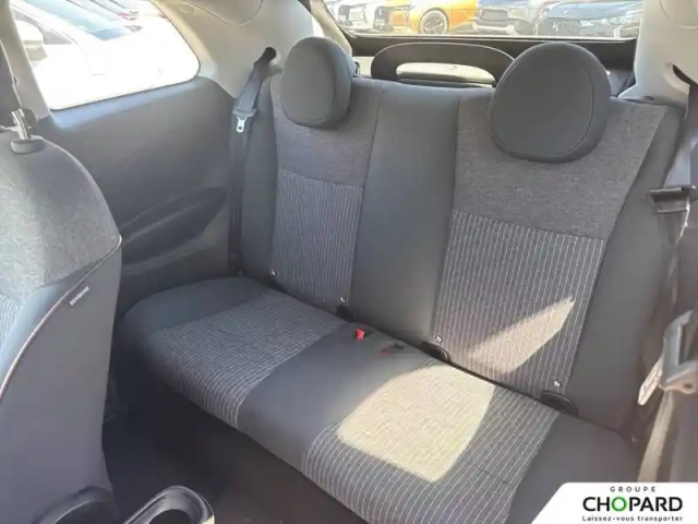 Fiat 500 c e 118 ch — photo 11