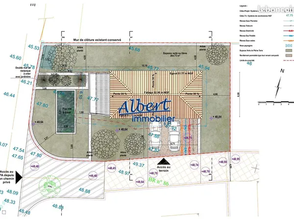 Terrain 408 m² OLLIOULES