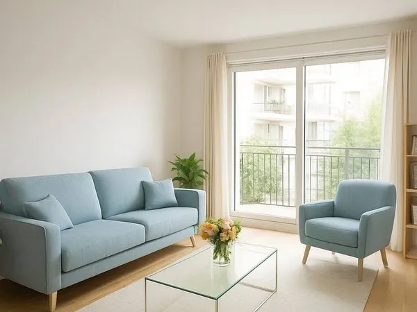 Appartement 3 pièces 66 m²