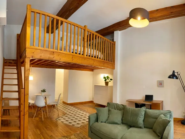 Loue appartement Croix Rousse 60m²