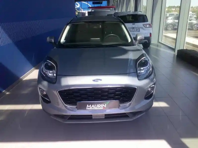 Ford Puma 1.0 flexifuel 125ch s&amp;s mhev titanium — photo 2