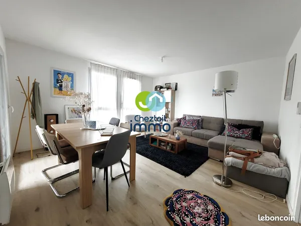 Appartement 2 pièces 50 m²