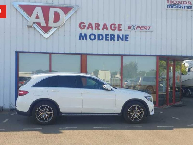 Mercedes CLASSE GLC 250d 4 matic sportline