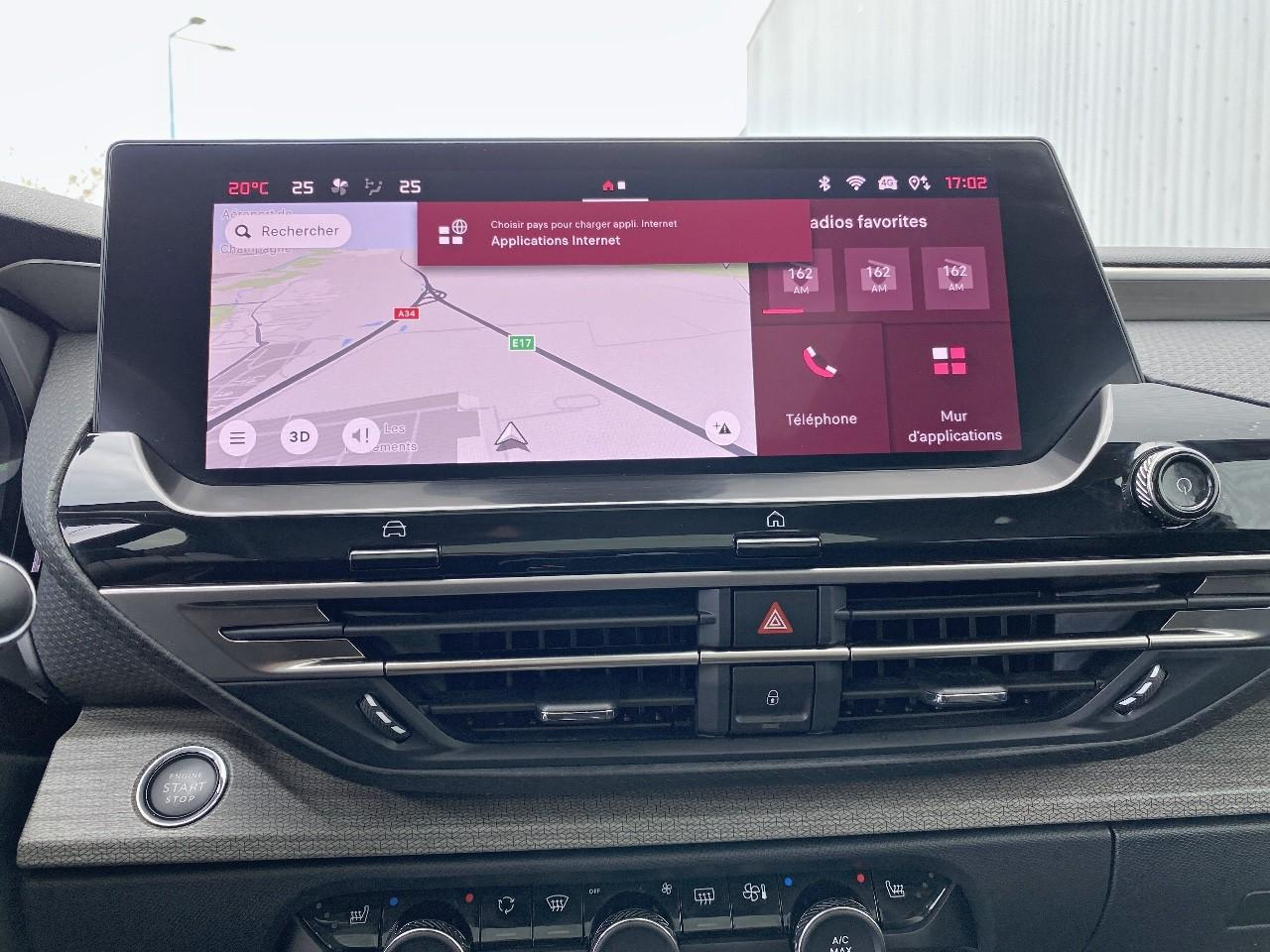 Citroën C5 X puretech 180ch s&s shine pack eat8 — photo 13
