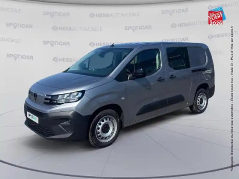 Peugeot Partner xl diesel 130ch cabine approfondie automatique