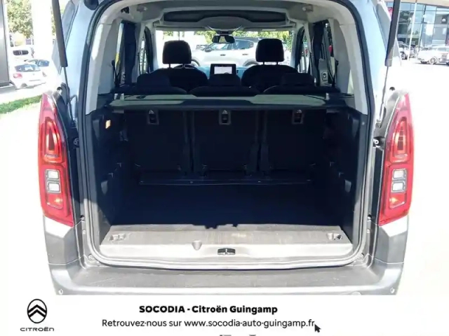 Citroën Berlingo m bluehdi 130ch s&amp;s feel pack — photo 6