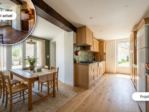 Maison La Chapelle Longueville 5 pièce(s) 185 m2