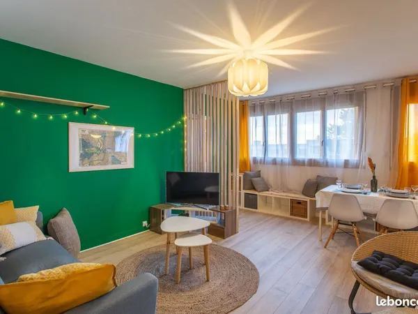 Appartement 5 pièces 92 m²