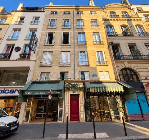 Duplex 2 pièces 35 m²