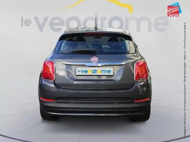 Fiat 500 x 1.4 multiair 16v 140ch lounge dct gps — photo 7