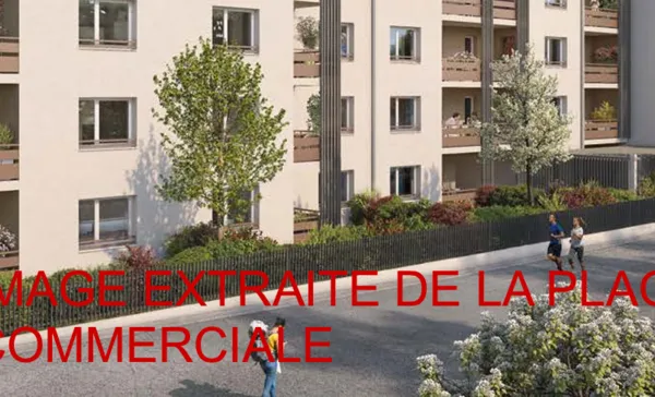 Appartement 3 pièces 60 m²