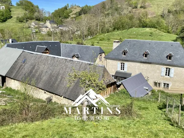 Exploitation agricole 4 pièces 180 m²