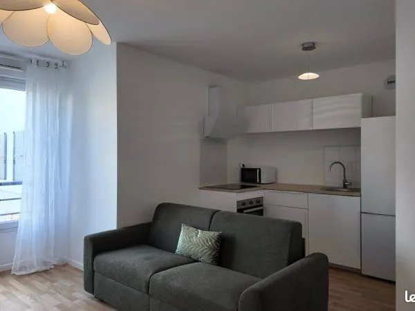 Studio meublé 27 m²