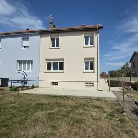 Maison 5 pièces 80 m²