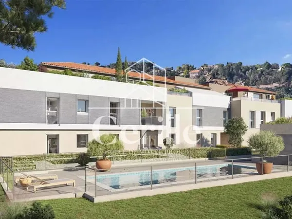 T3 Terrasse dans une résidence avec piscine