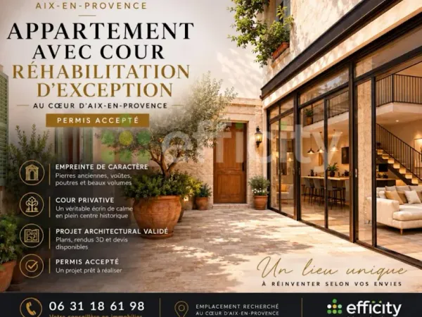 Appartement 4 pièces 161 m²