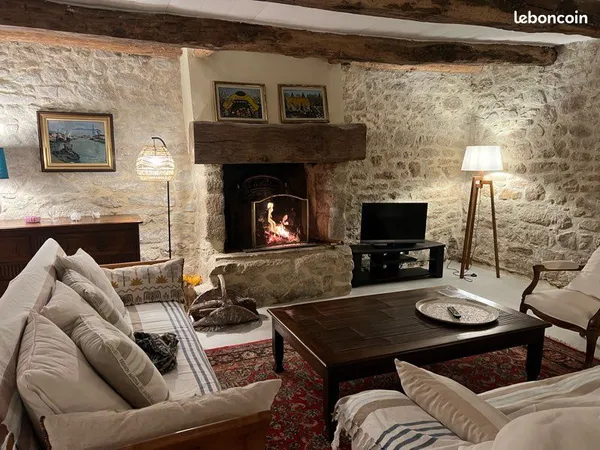 Maison de paludier de charme entièrement rénovée