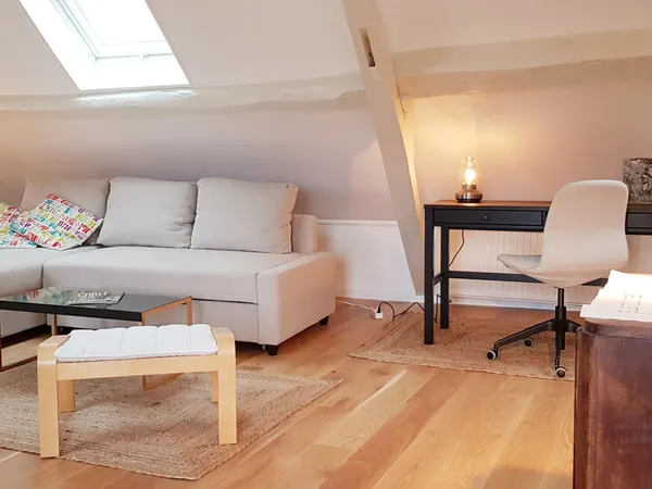 Appartement meublé de charme au coeur de Saint-Germain-en-Laye