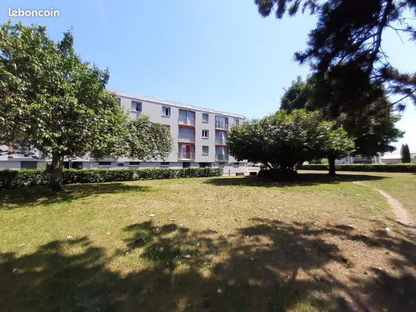 Appartement 3 pièces 62 m²