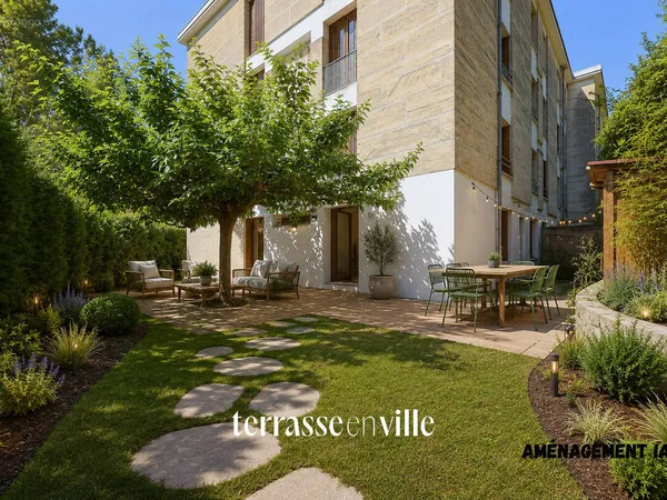 Aix-en-provence - t3 jardin - 416 000 €