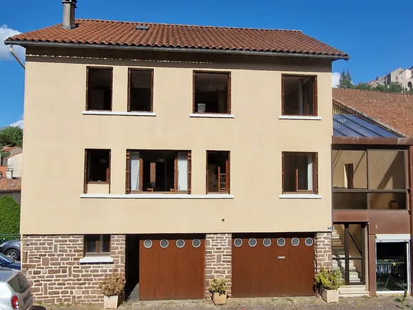 Maison spacieuse