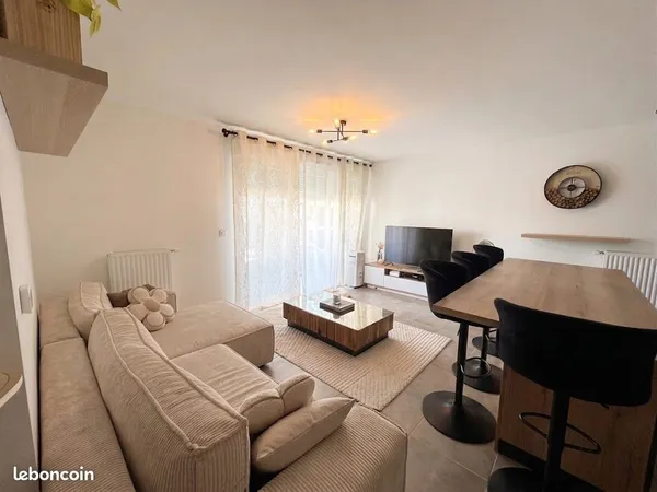 Appartement T3 63m²
